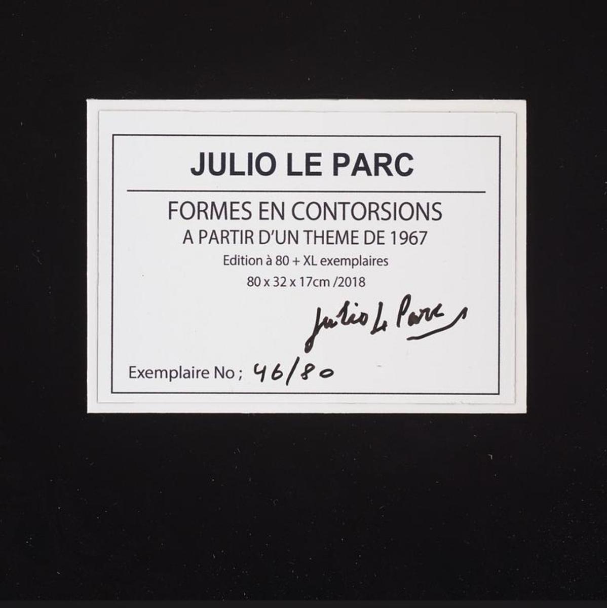 Formes en Contorsions, 1967, image 2