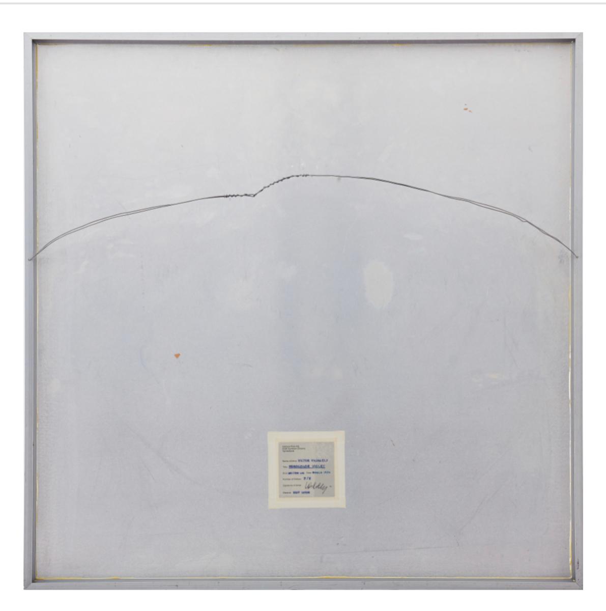 Monocolor Violet, 1974, image 2