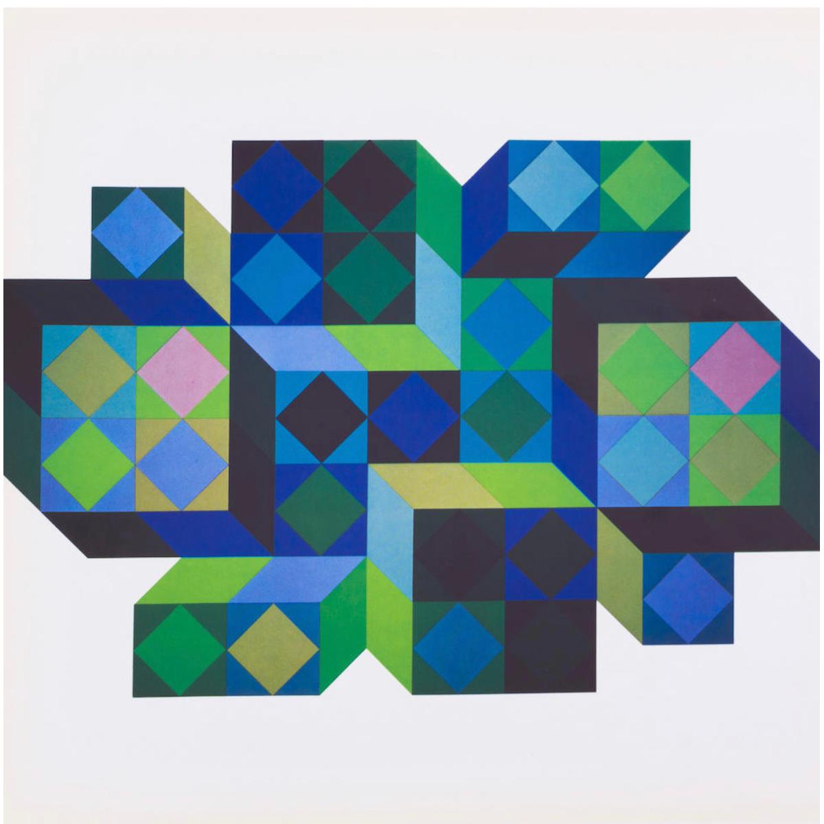 Homenaje al Hexágono, 1971