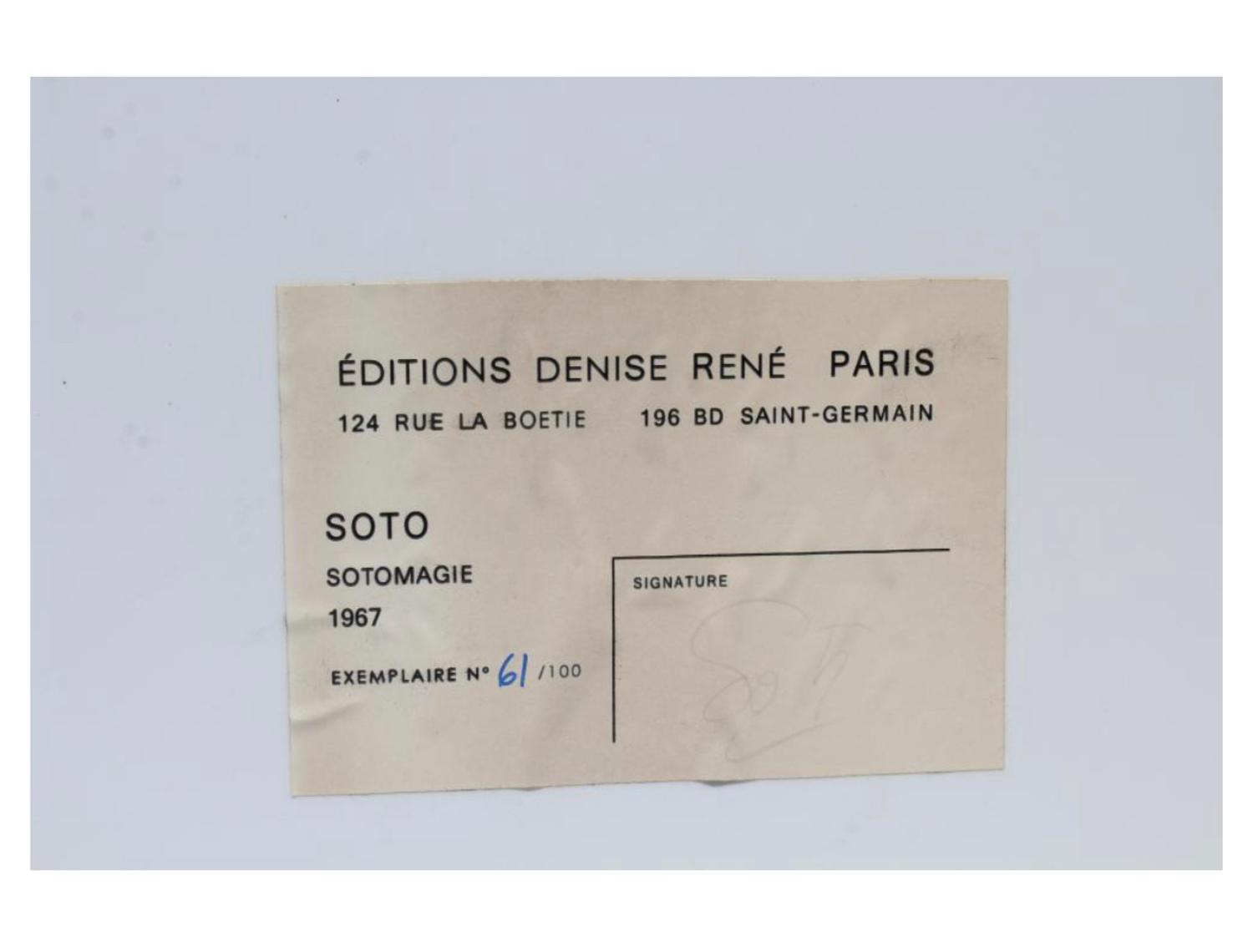 Structure Cinetique (Sotomagie), 1967, image 3
