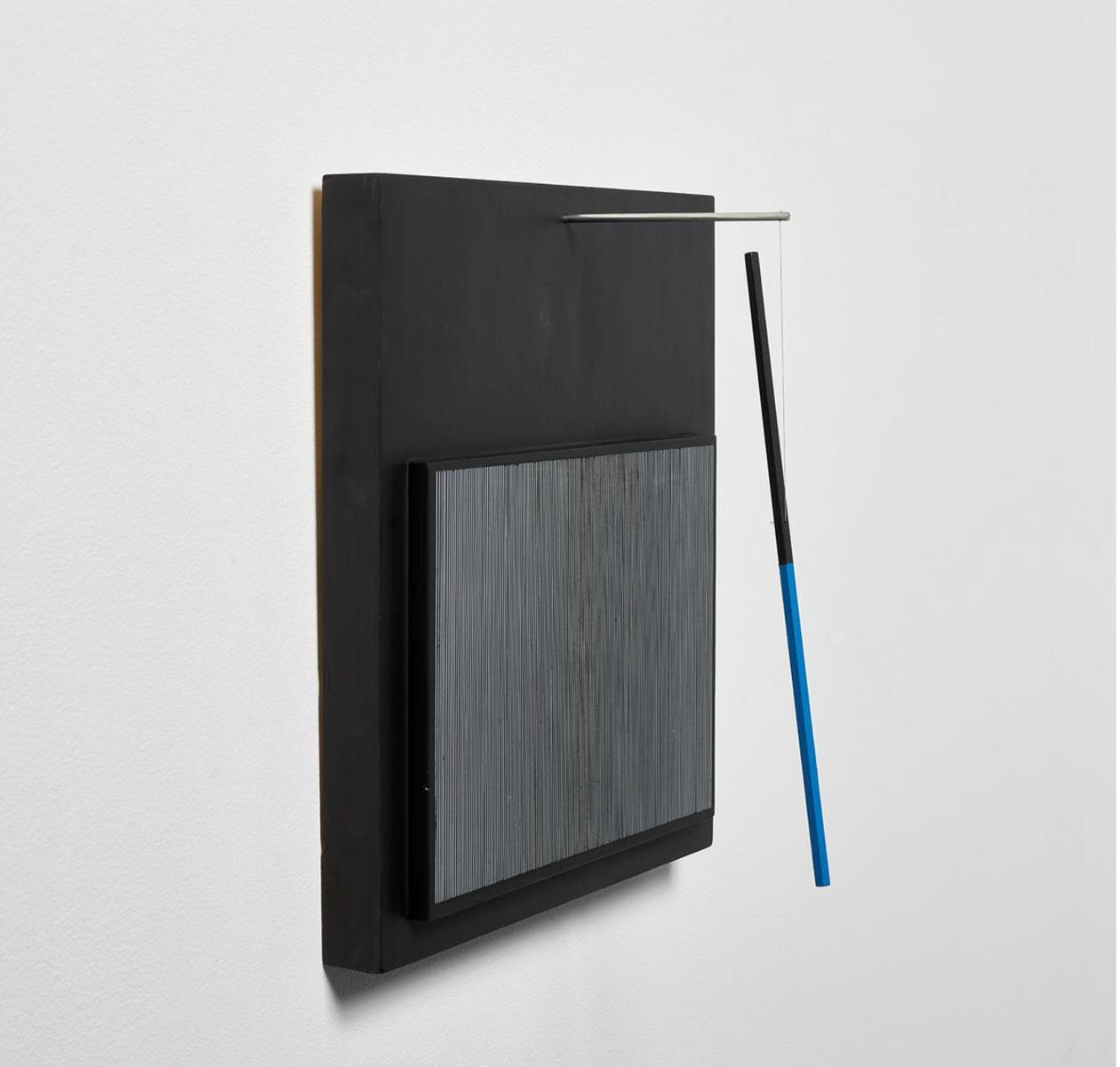 Incliné bleu et noir, 1966, image 3