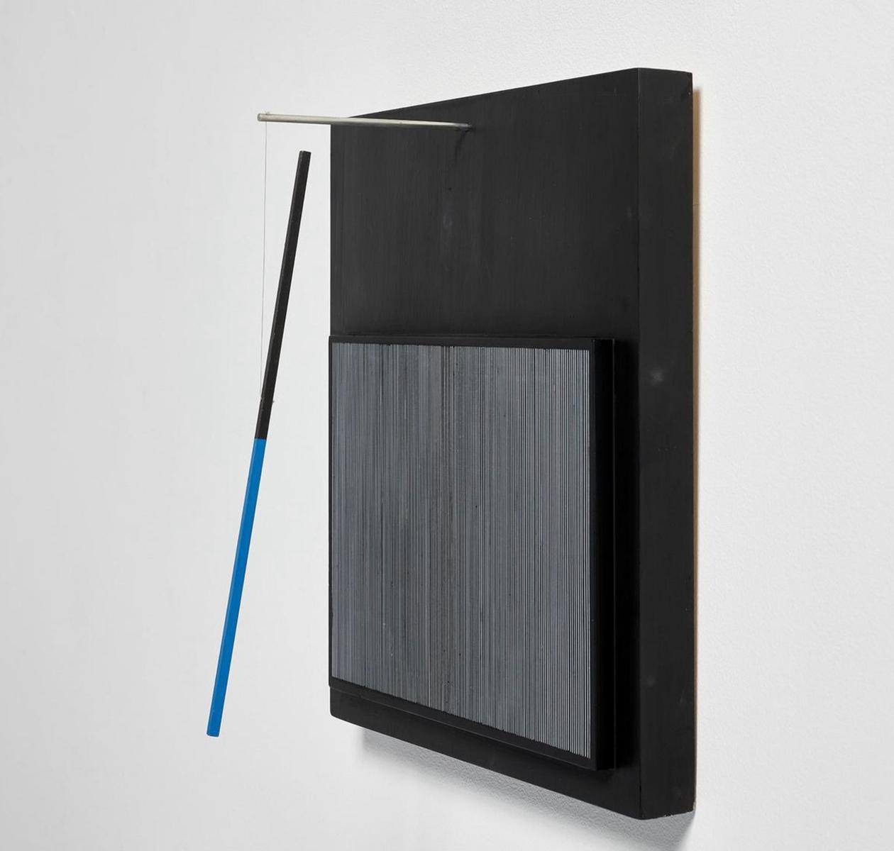 Incliné bleu et noir, 1966, image 2