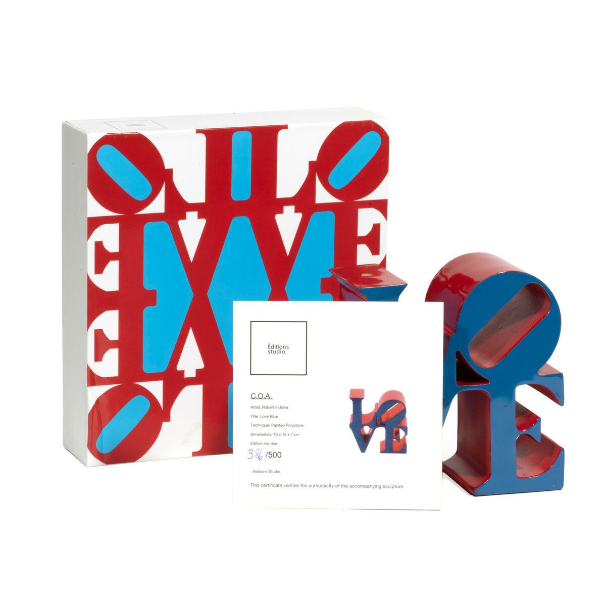 LOVE BLUE, 2018, image 3