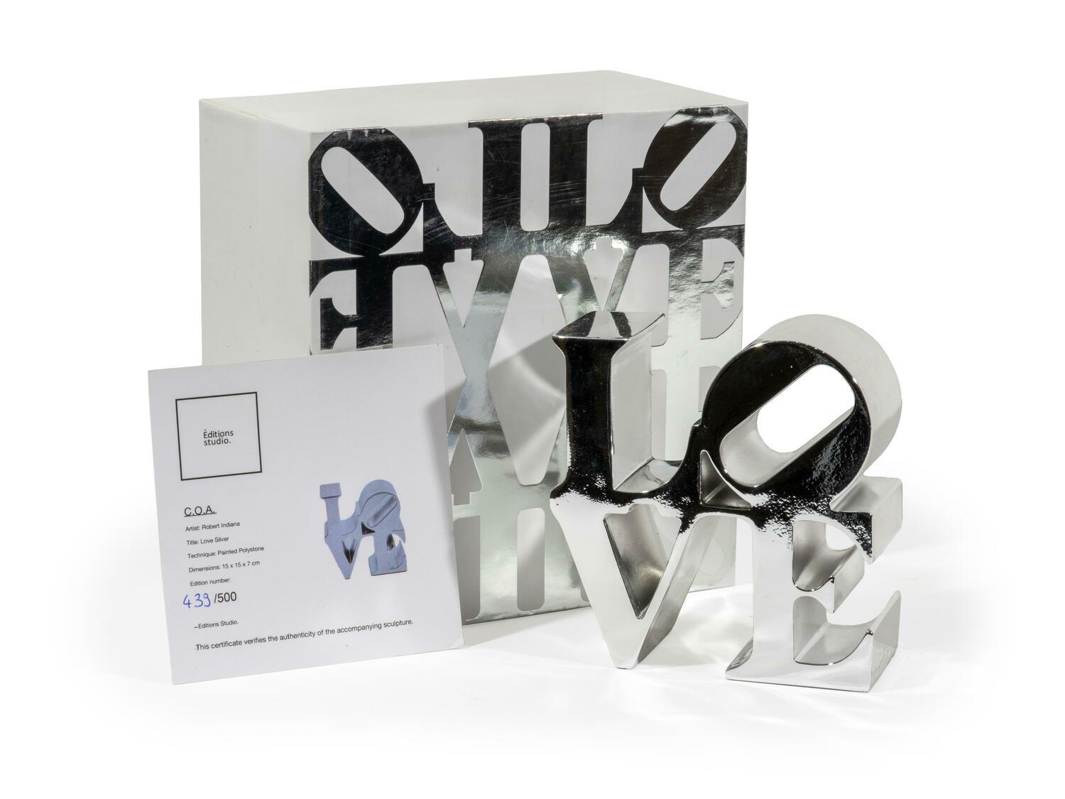 LOVE SILVER, 2018, image 2