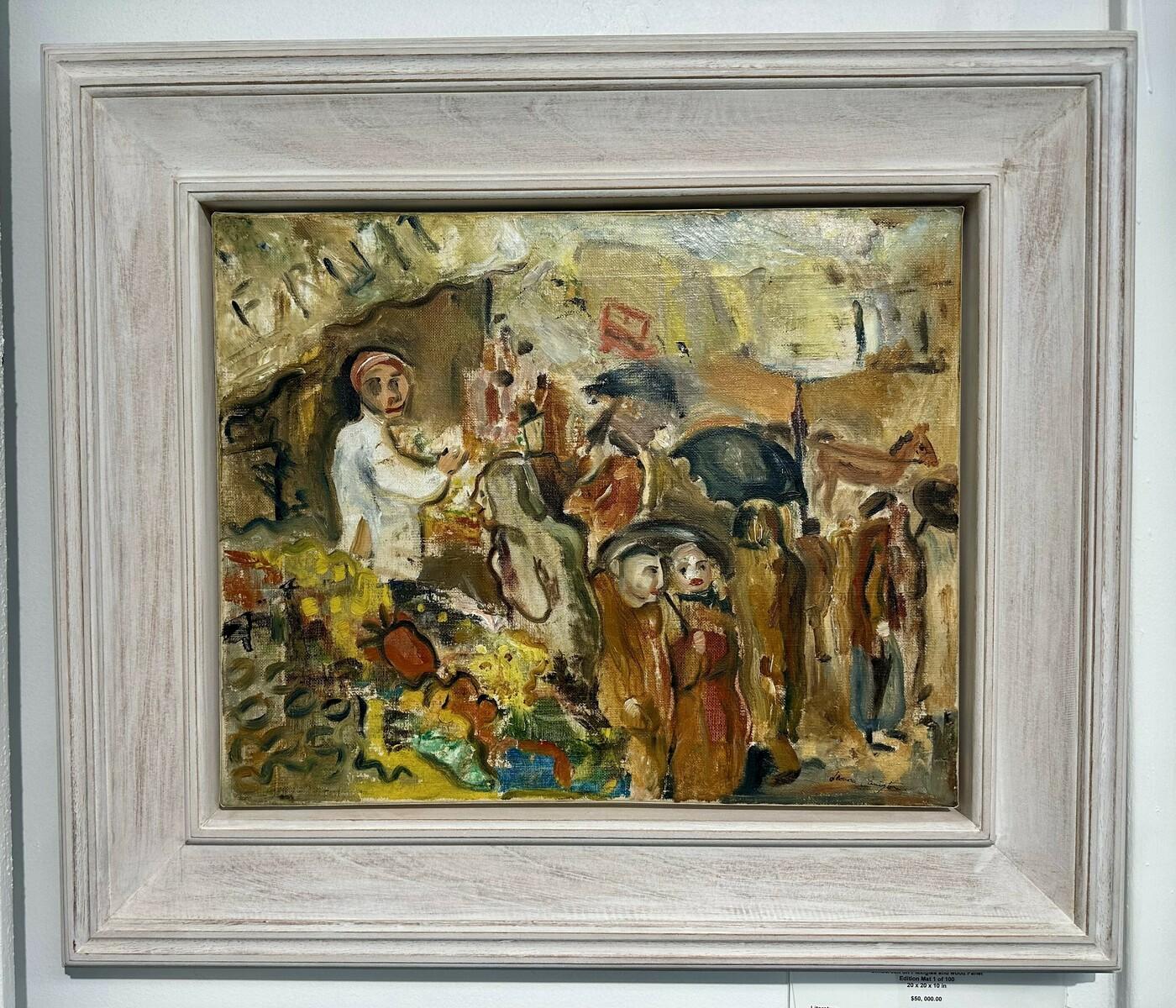 The fruit market, 1935, image 2