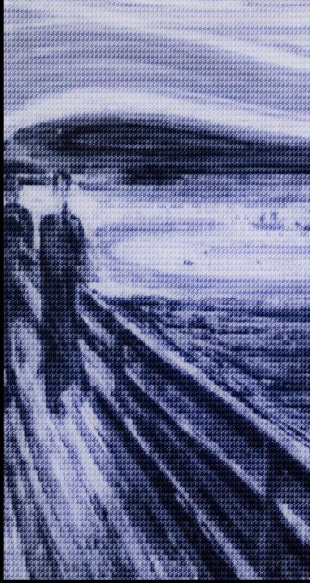 Munch Scream vs Mona Lisa Smile, 2013, image 3