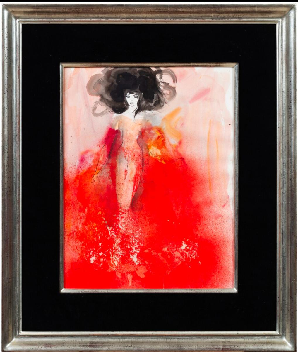 Untitled (Rouge et noir), image 3