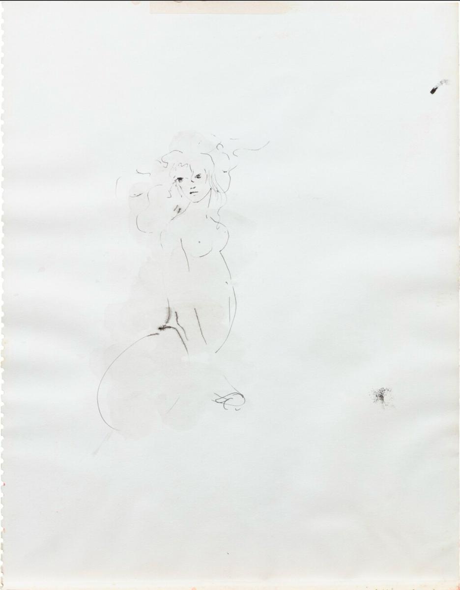 Untitled (Rouge et noir), image 2