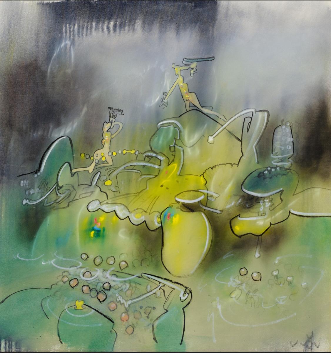 Diamond dream, 1971