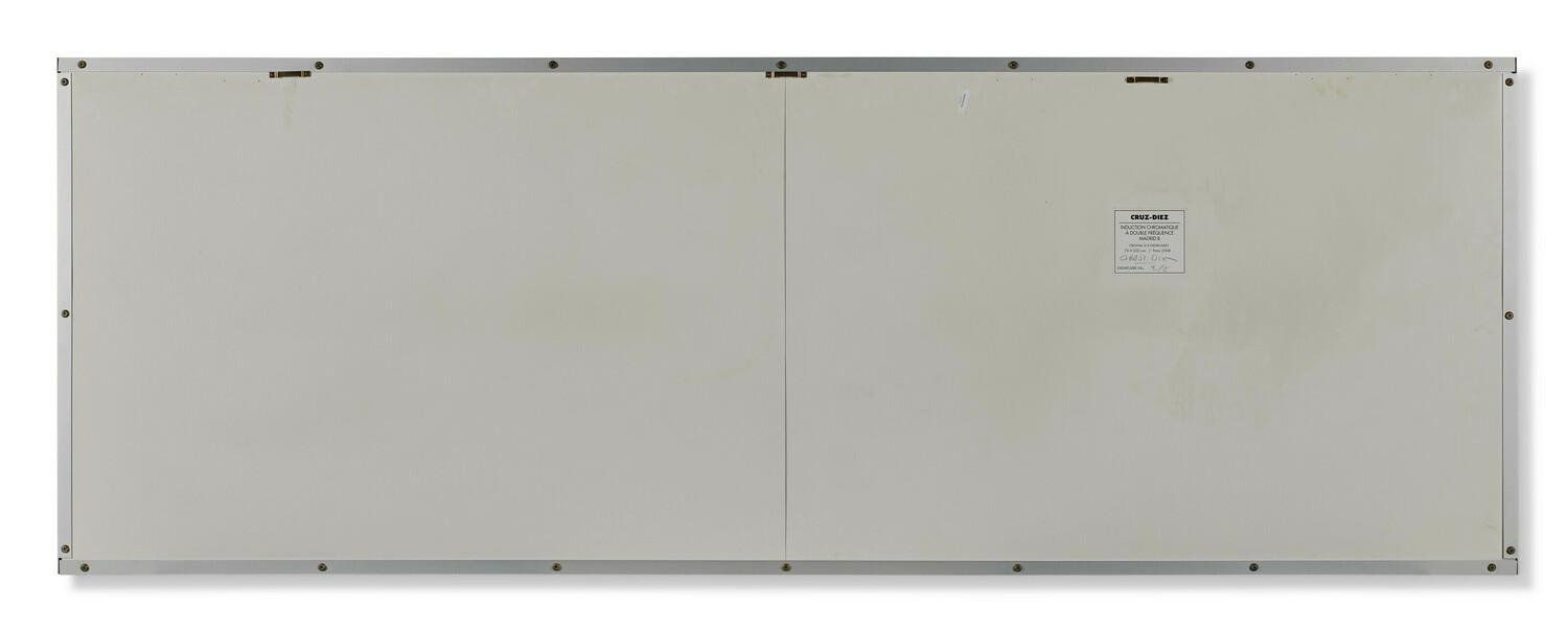 Madrid B dual frequency chromatic induction, 2008, image 2