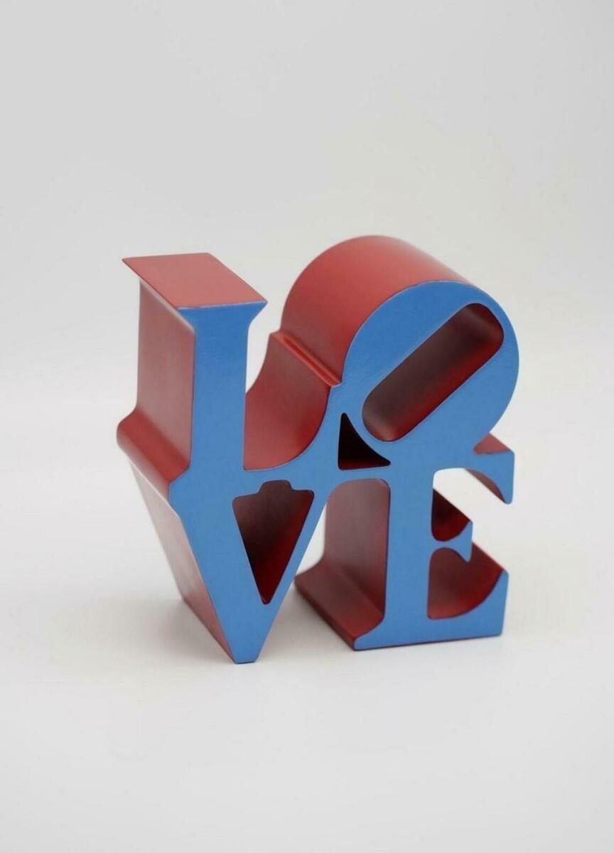 Love Blue & Red, 2018