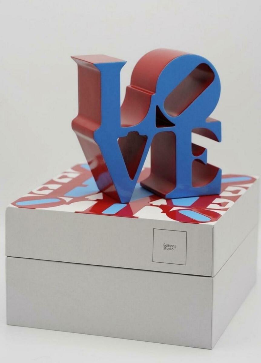 Love Blue & Red, 2018, image 2