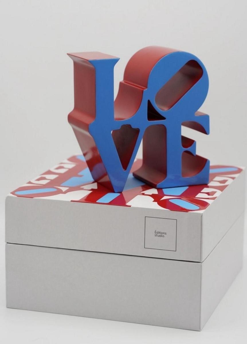 Love Blue & Red, 2018, image 2