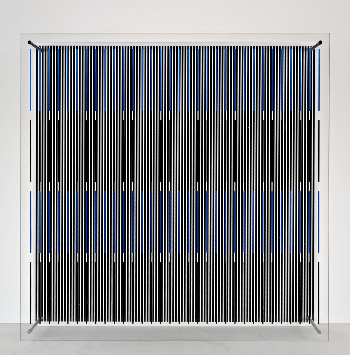 Tés azules y negras, 1979