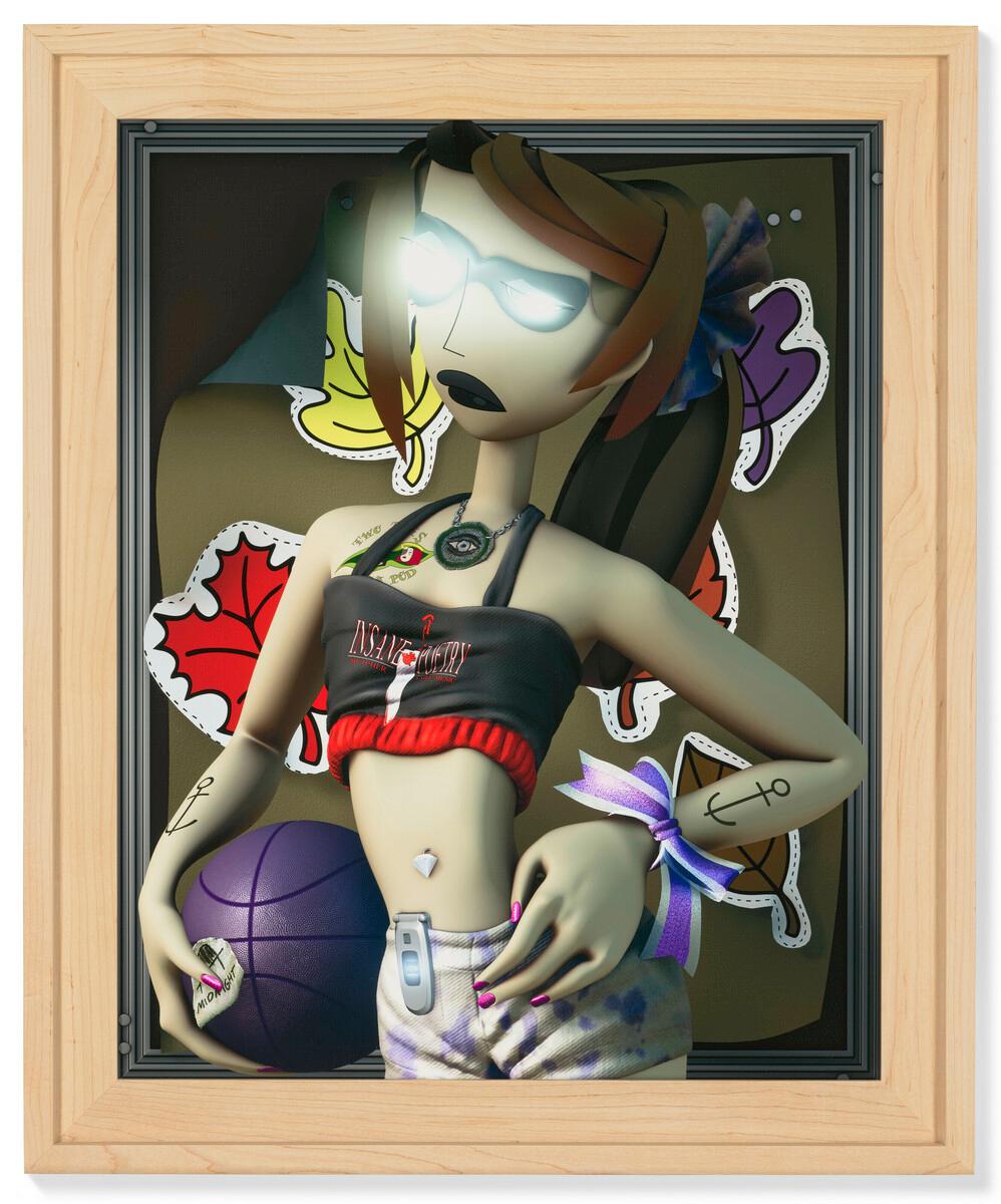 Self-Portrait as clone of Jeanne d'Arc, 2014