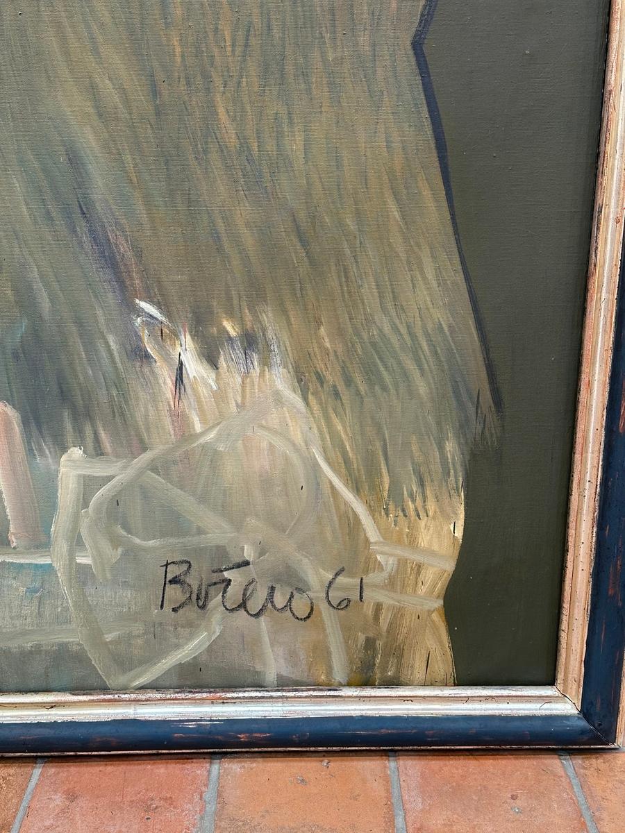 Profile of a girl, 1961, image 4