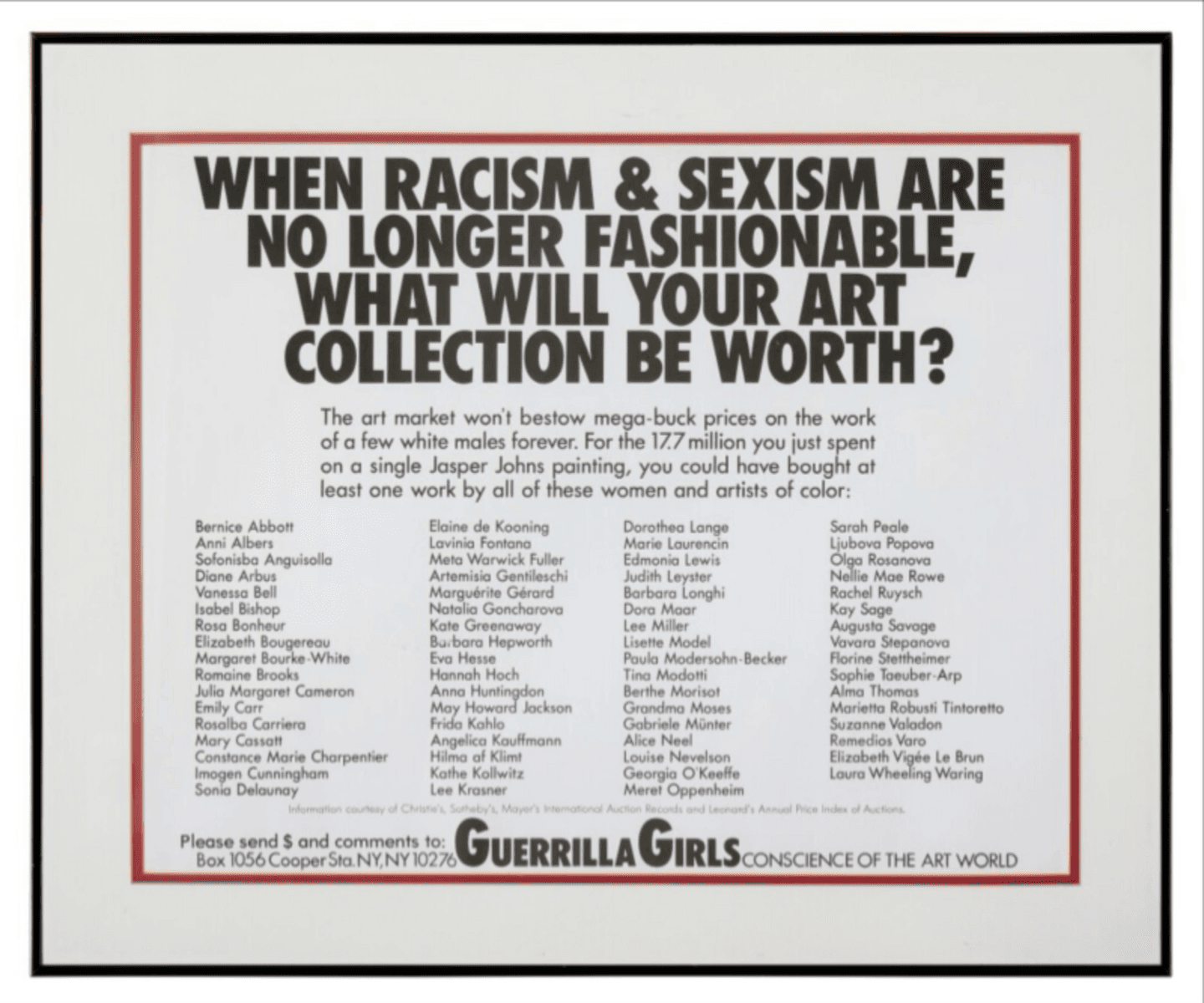 Guerrilla Girls
