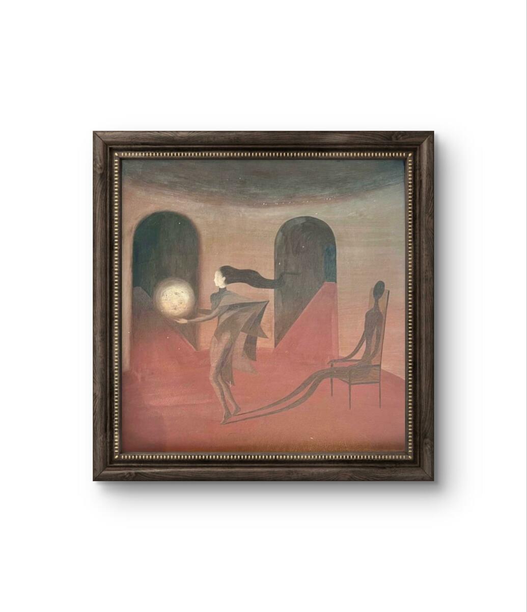 Mujer con Esfera, 1957, image 3