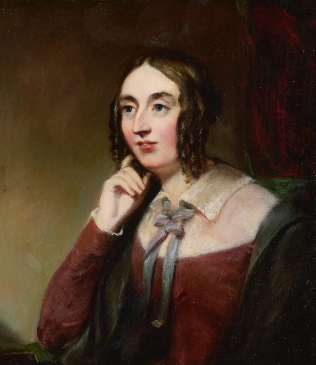 Lady, 1840