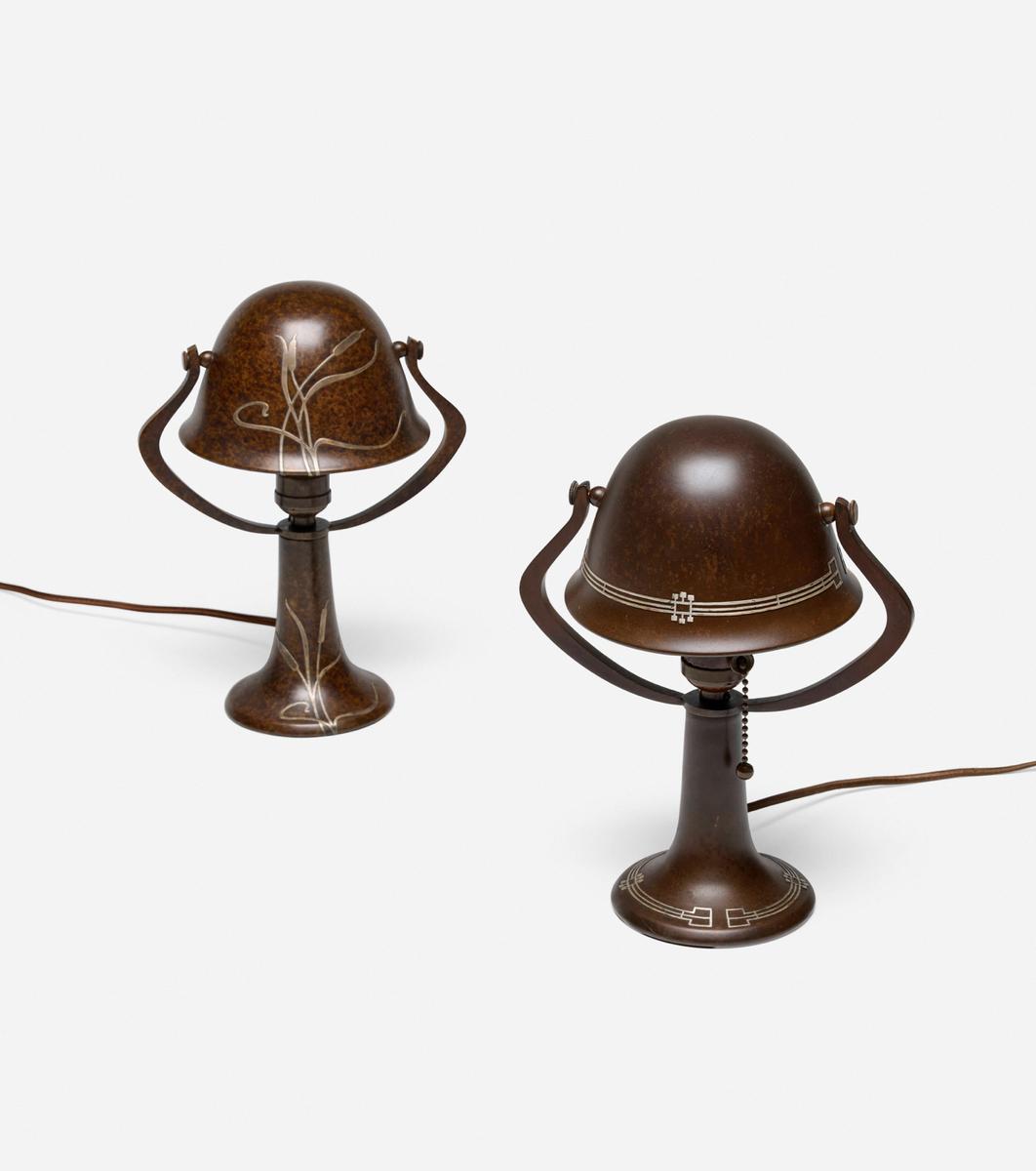 Helmet Desk Lamps (Set of Two), image 3