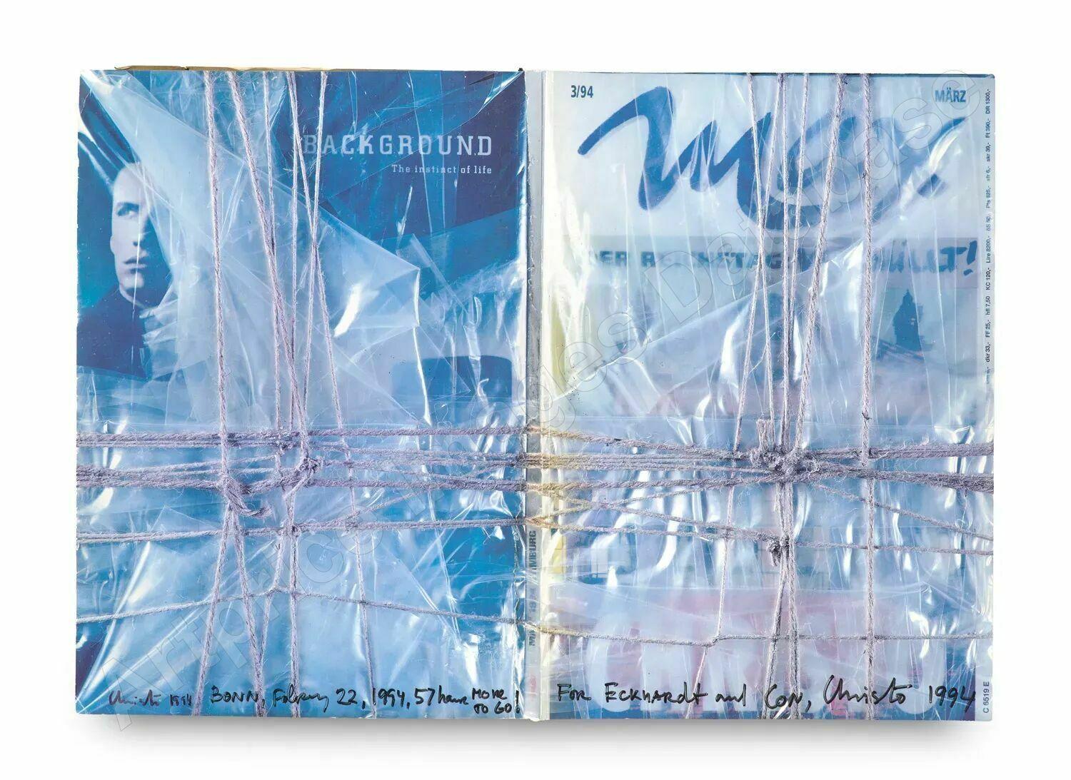 Max Magazin (Wrapped Reichstag), 1994