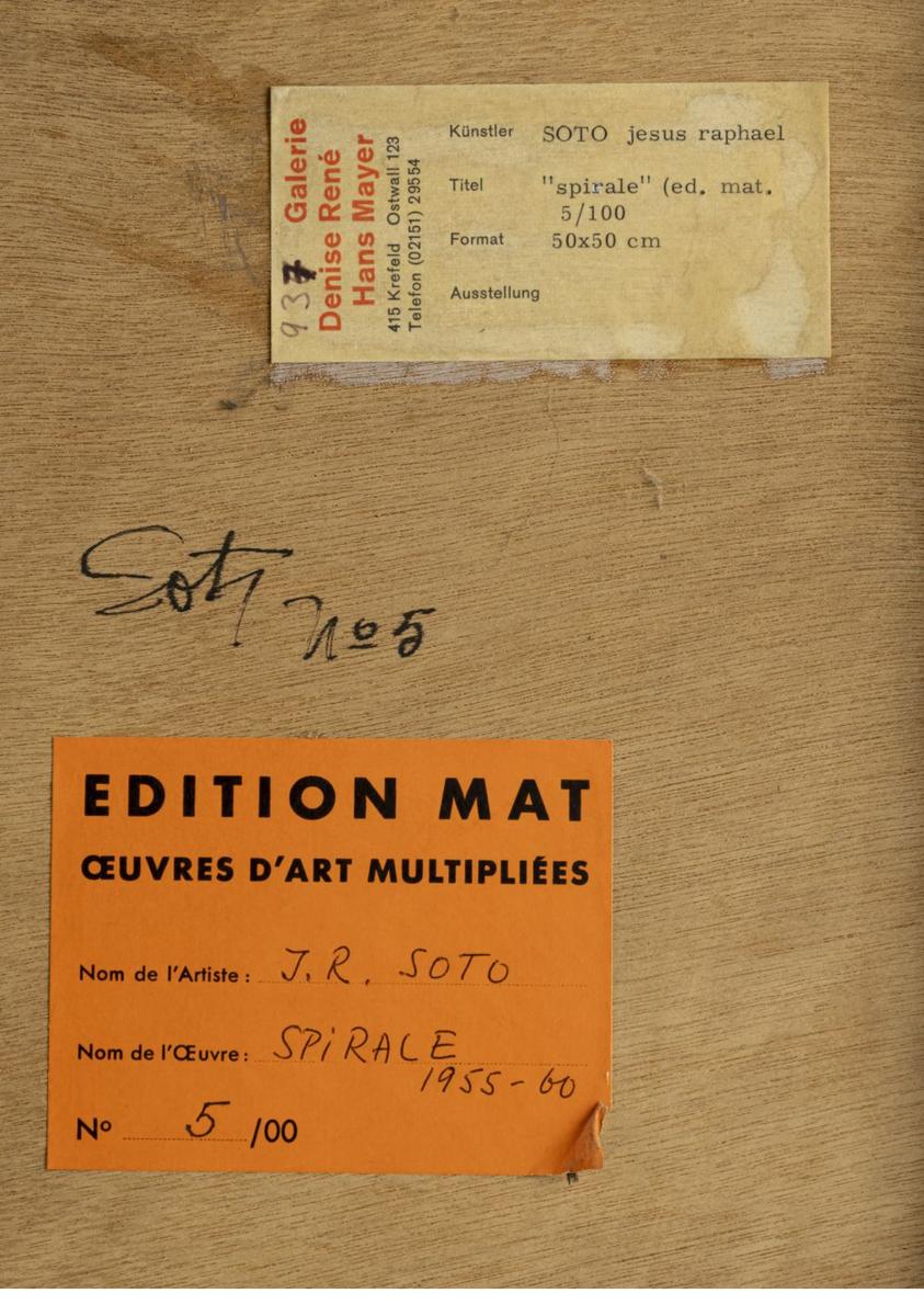 Spirale, 1960, image 2