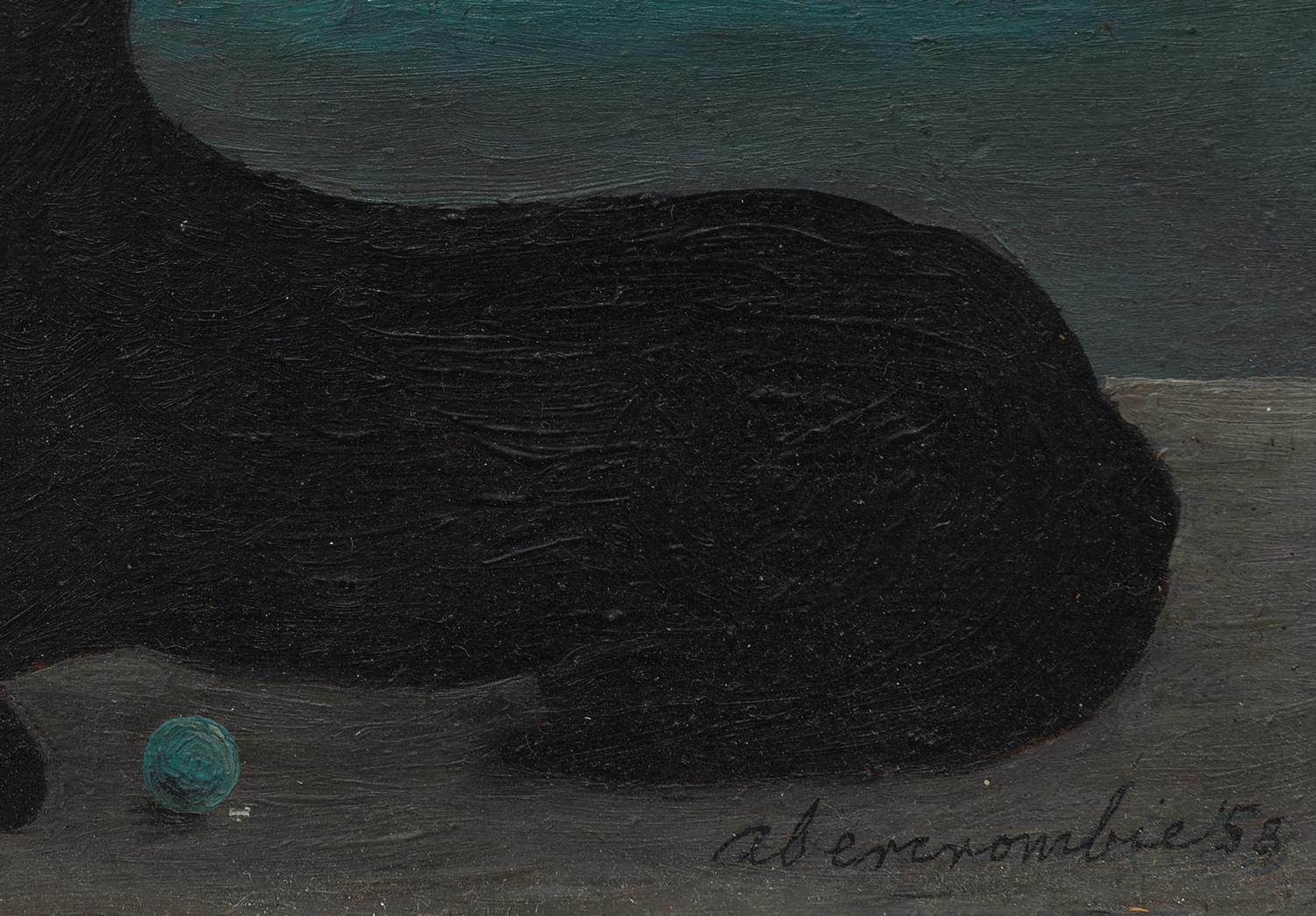 Little Black Cat, 1958, image 6
