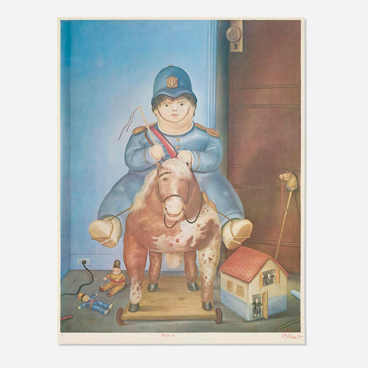 Pedrito on Horseback, 1975, image 4