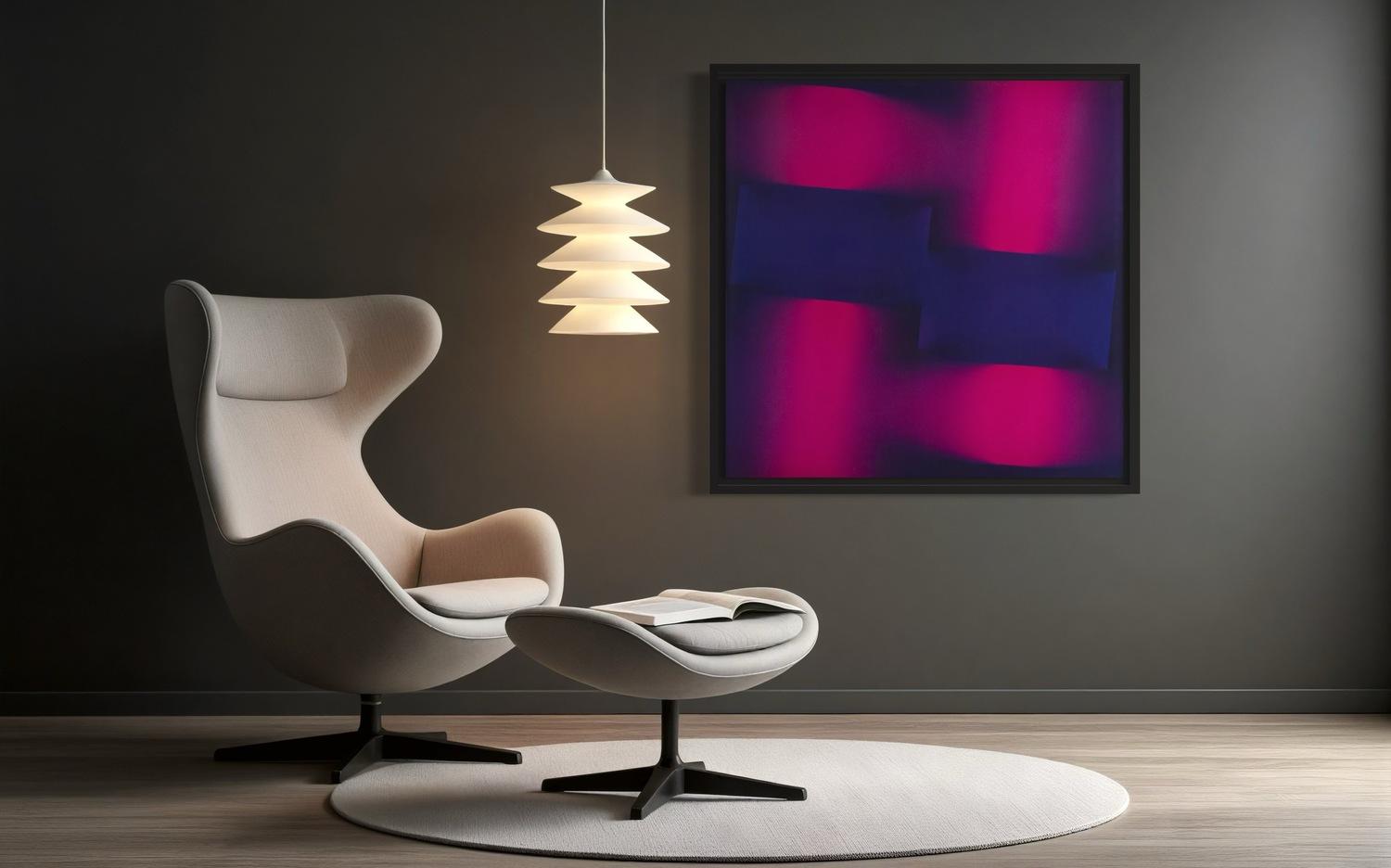 Buscando la Luz en la Forma, 1983, image 2