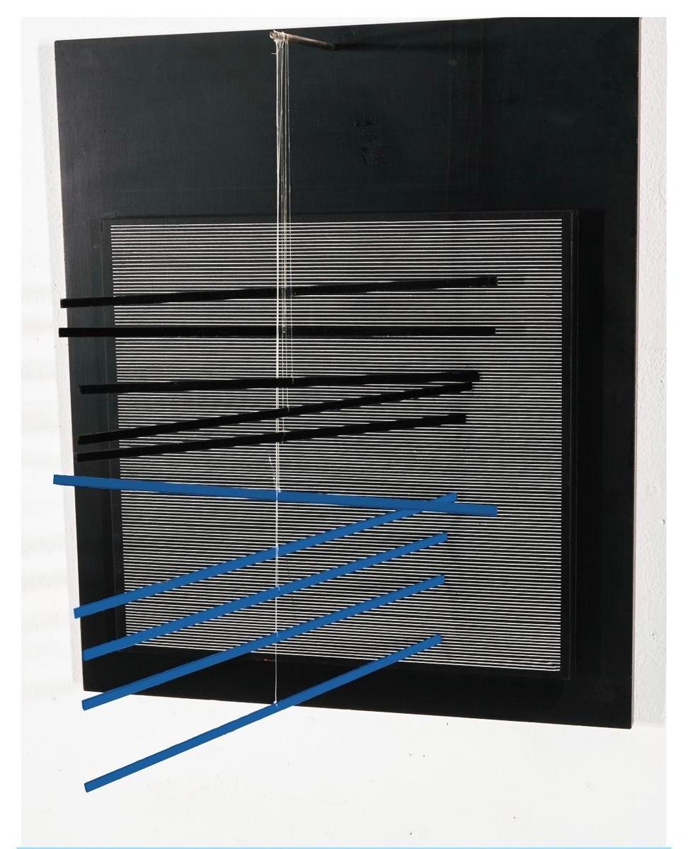 Petite vibration brique et noire, 1966, image 3