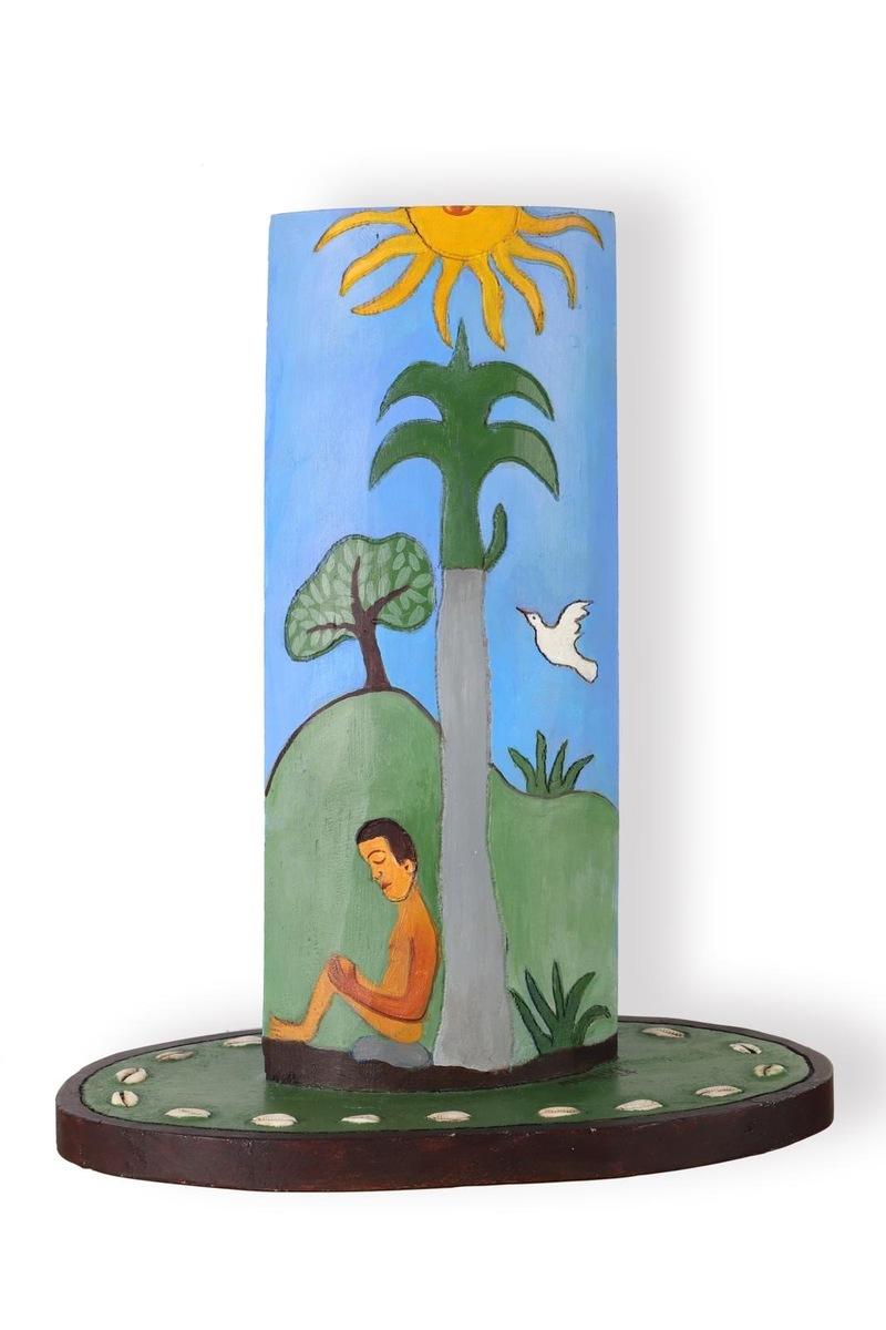 El todo lo ve (Sculpture), 2024, image 2