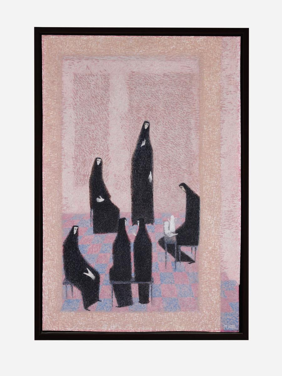 Tea Party, 1950, image 3