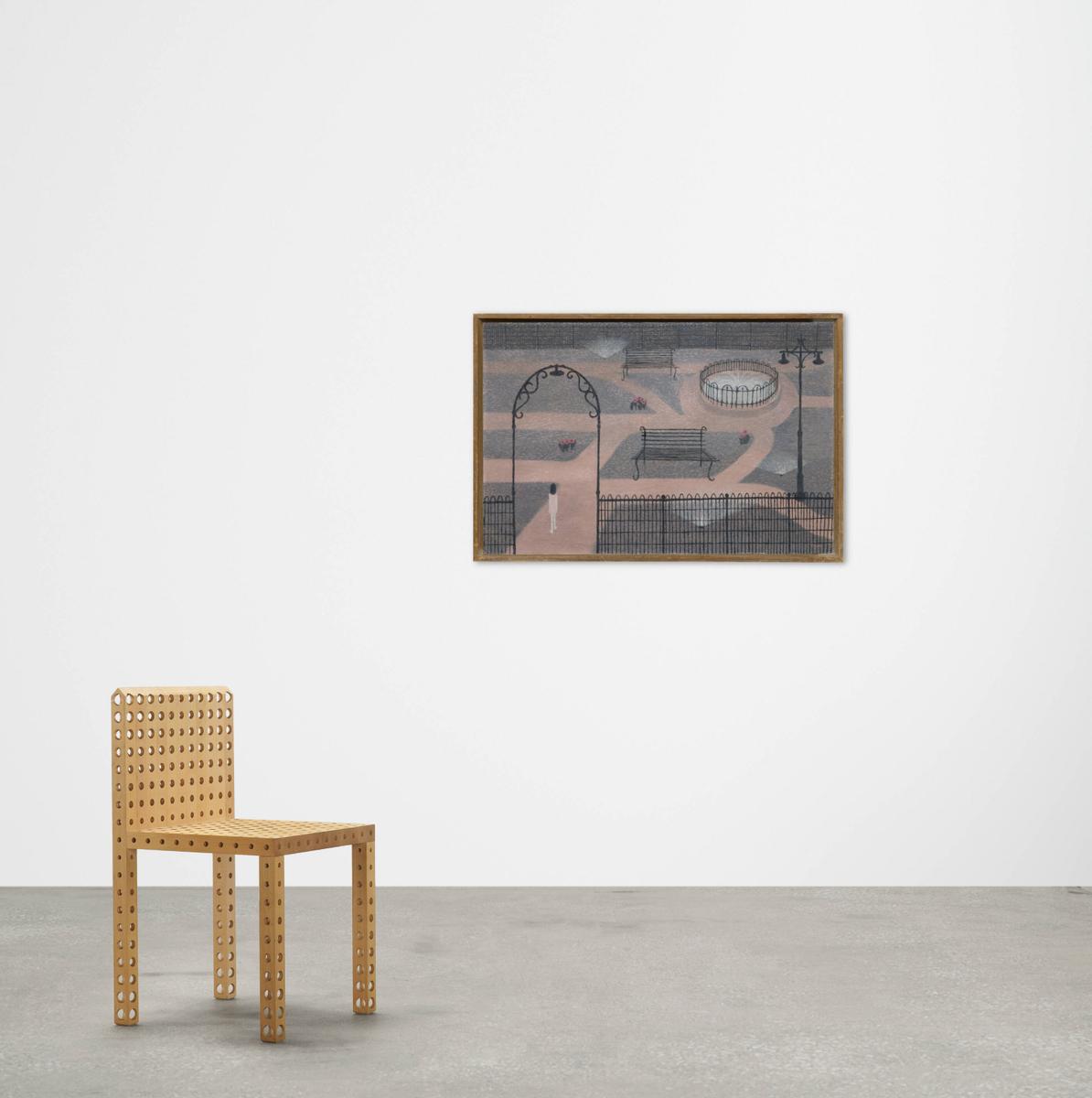 Untitled (Figure in the Park), 1978, image 2