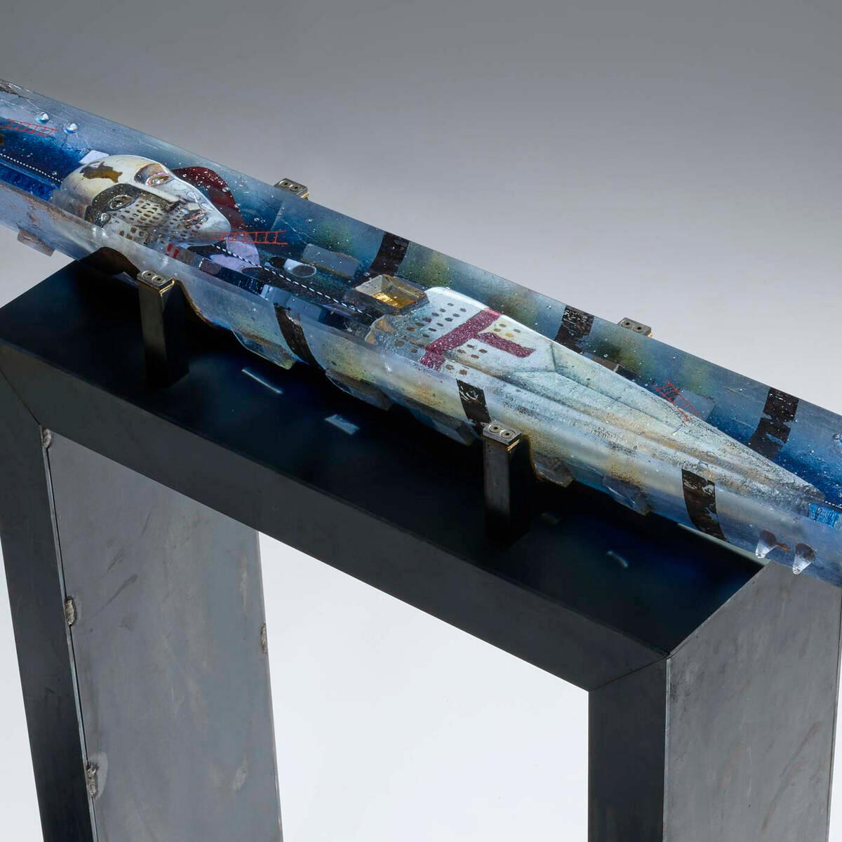 Celestial Journey Boat, 1987, image 4