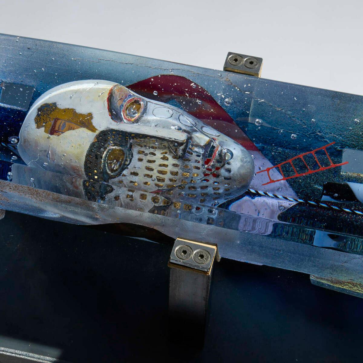 Celestial Journey Boat, 1987, image 2