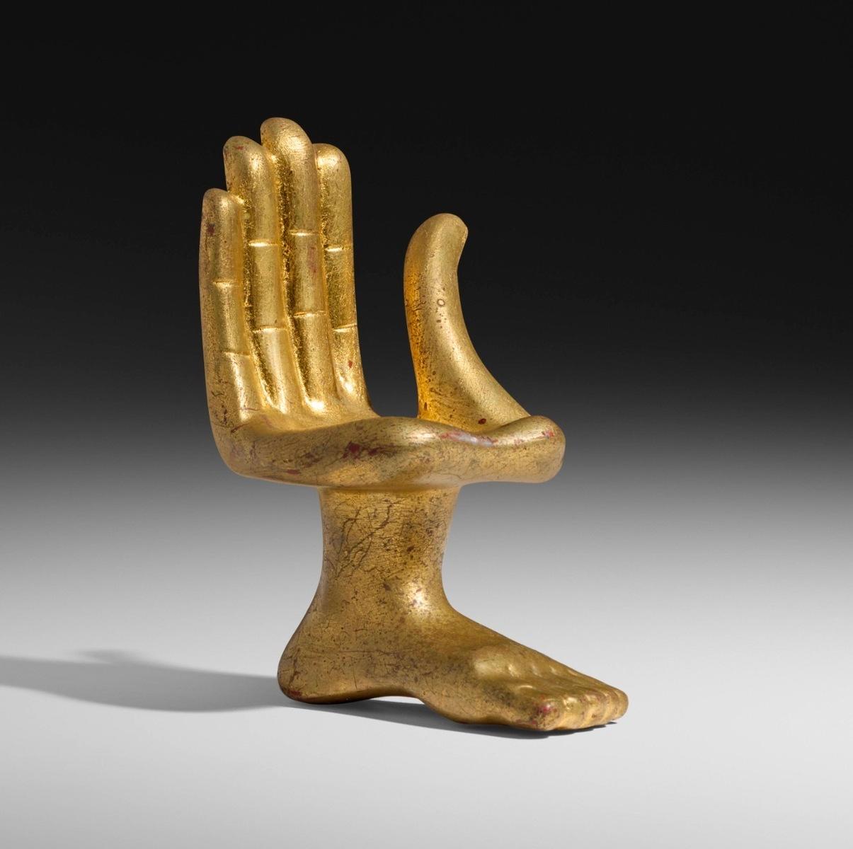 Miniature Hand Foot Chair, 2016