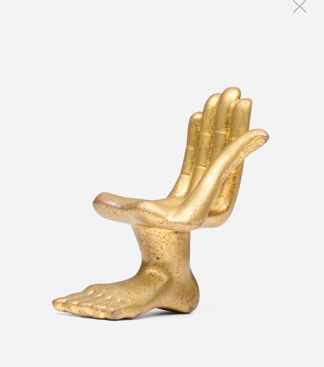 Miniature Hand Foot Chair, 2016, image 2