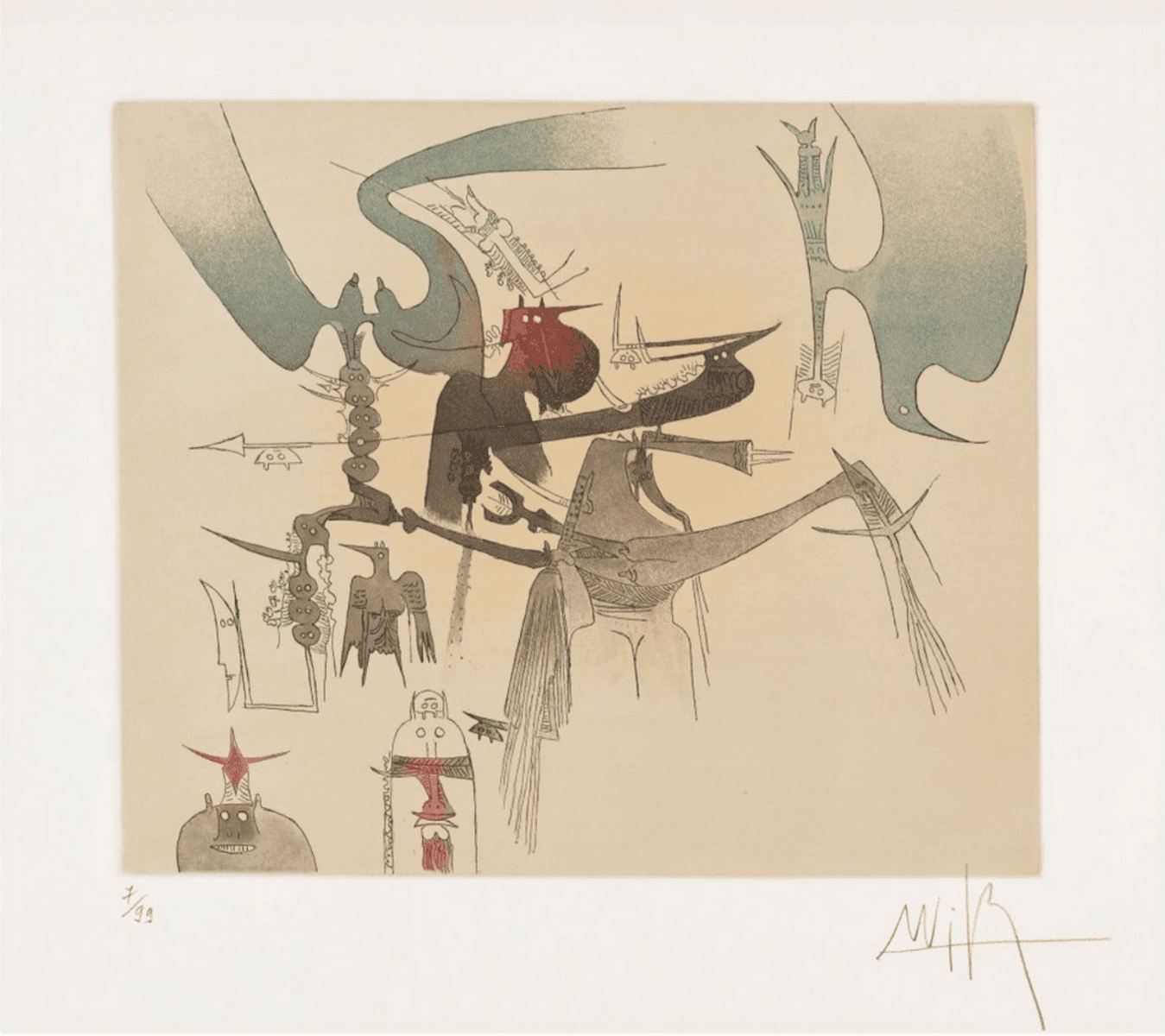 Lam’s Blades 1, 1977