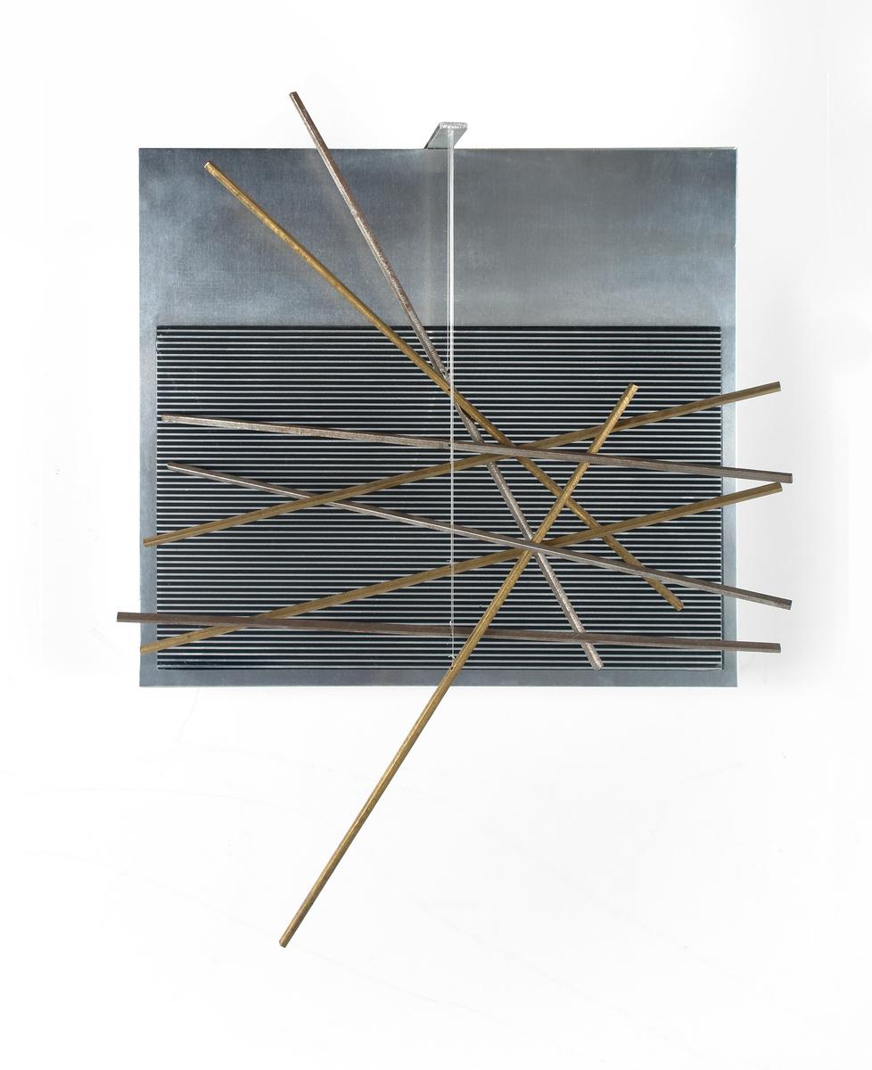 Mobile "Vibrations metaliques", 1975