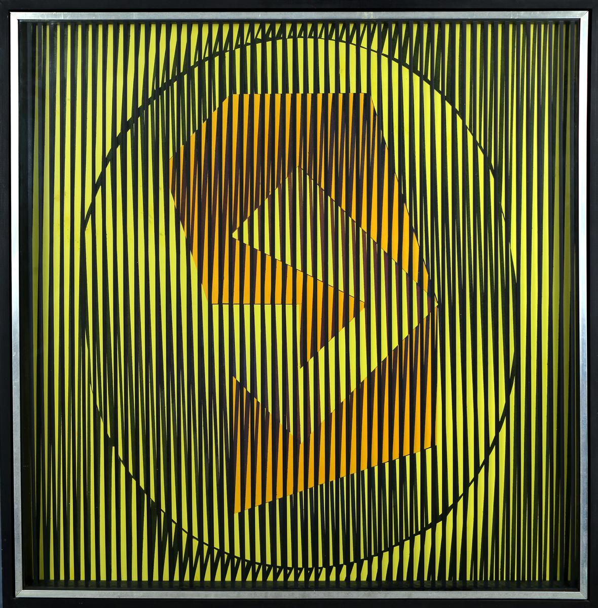 Rilievo ottico dinamico, 1964, image 3