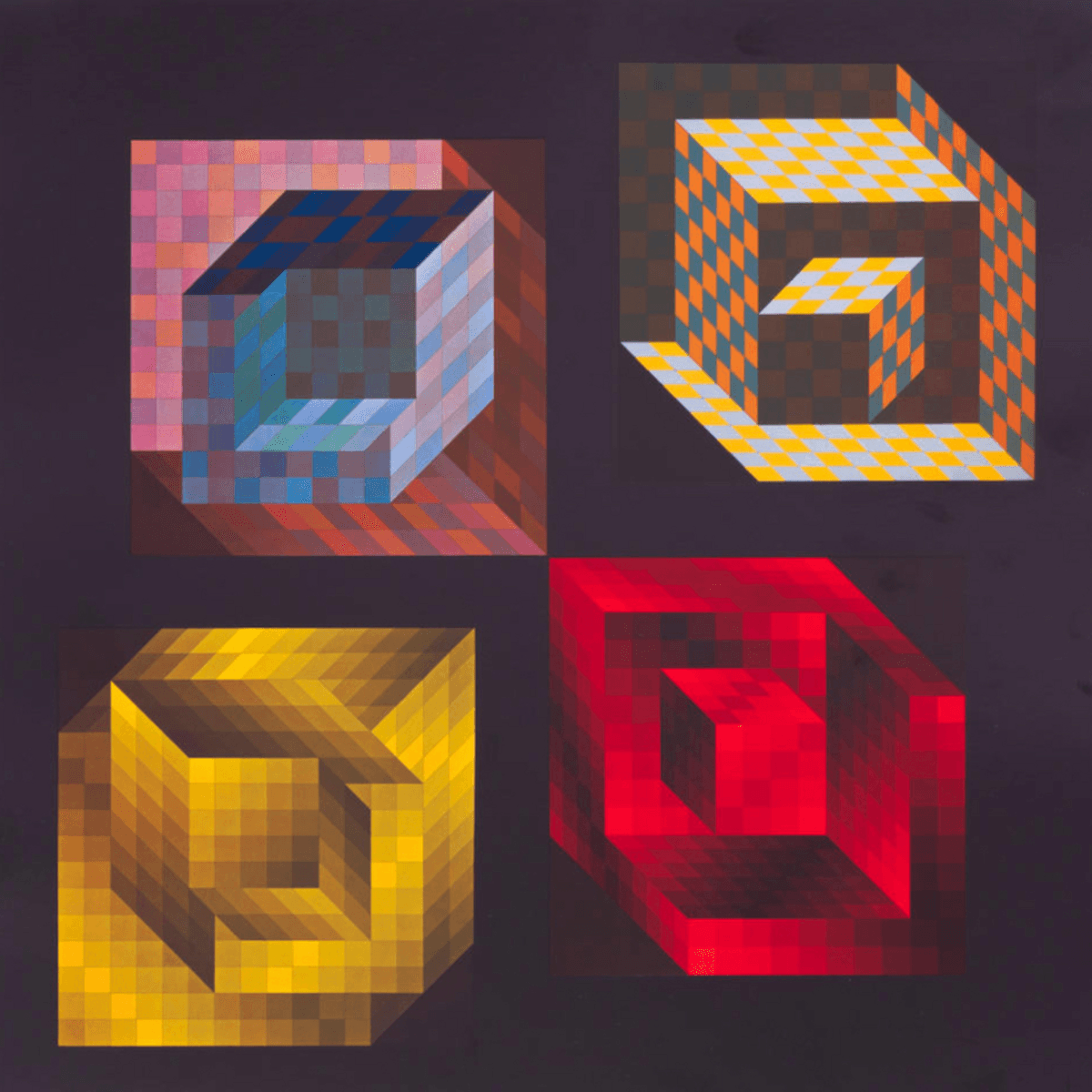 Homenaje al Hexágono, 1971
