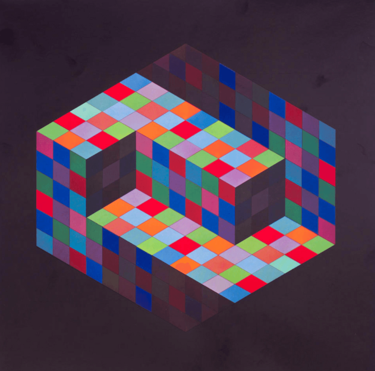 Homenaje al Hexágono, 1971