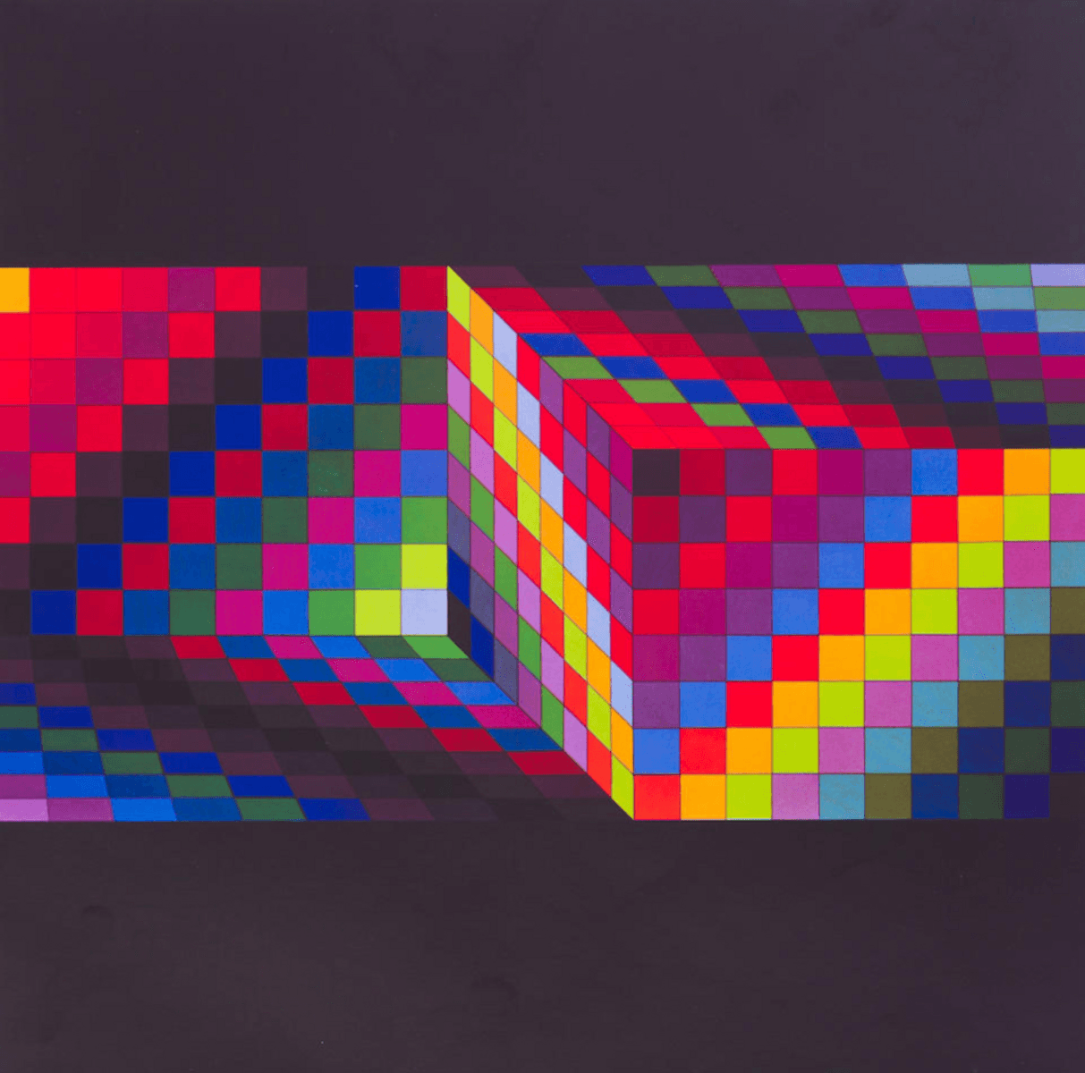 Homenaje al Hexágono, 1971
