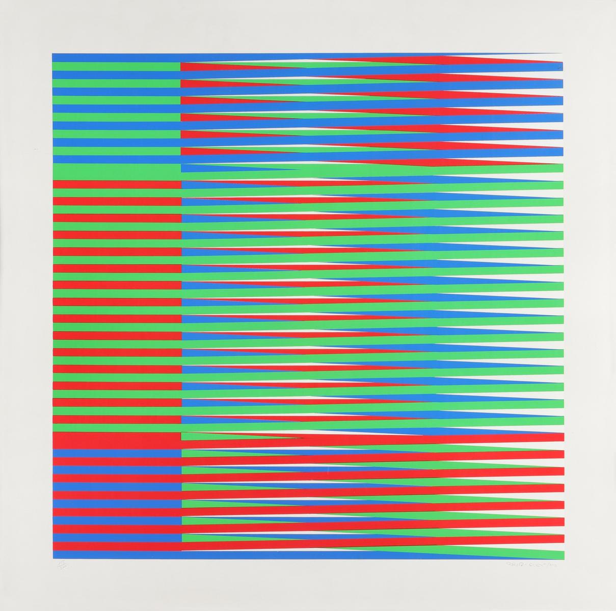 Couleur Additive (Colour Addition), 1970