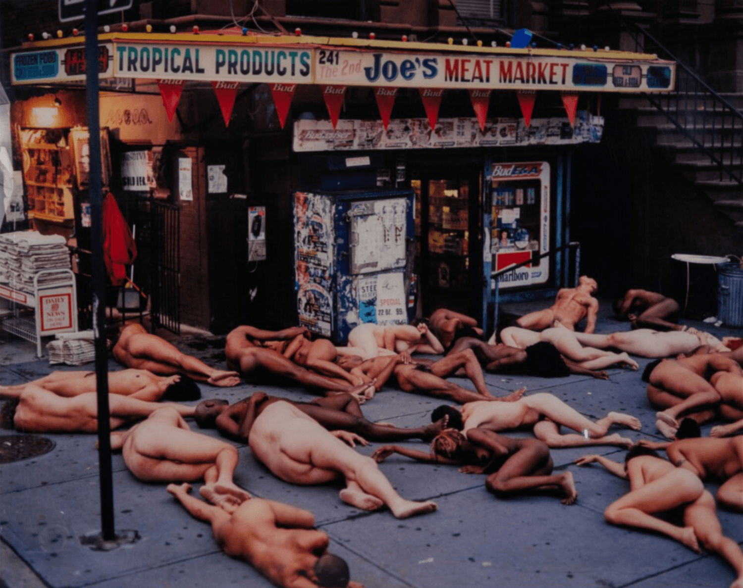 123rd Street and Malcolm X Boulevard, NYC 2, 2000