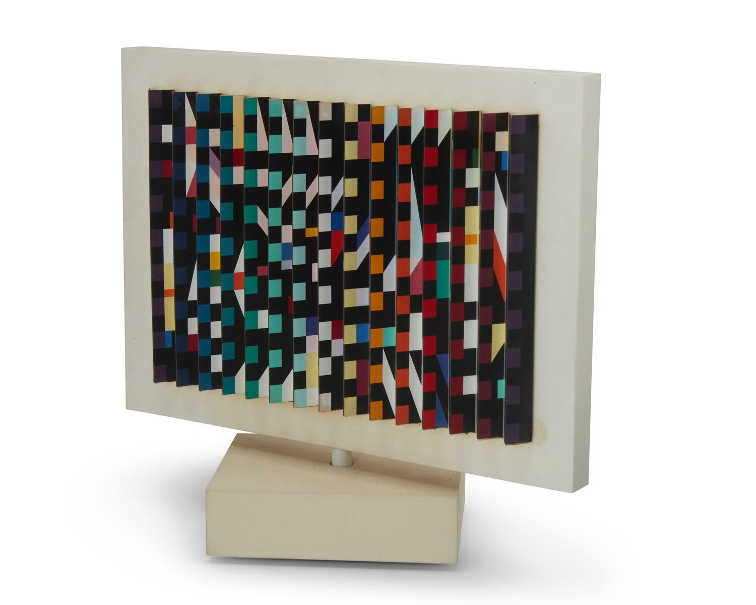 Spinning polymorph, 1983, image 7
