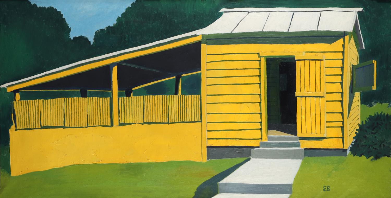 Untitled (Yellow House), 1970