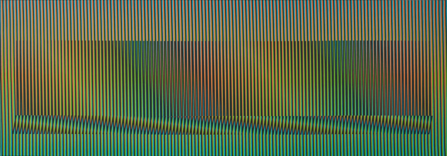 Madrid B dual frequency chromatic induction, 2008