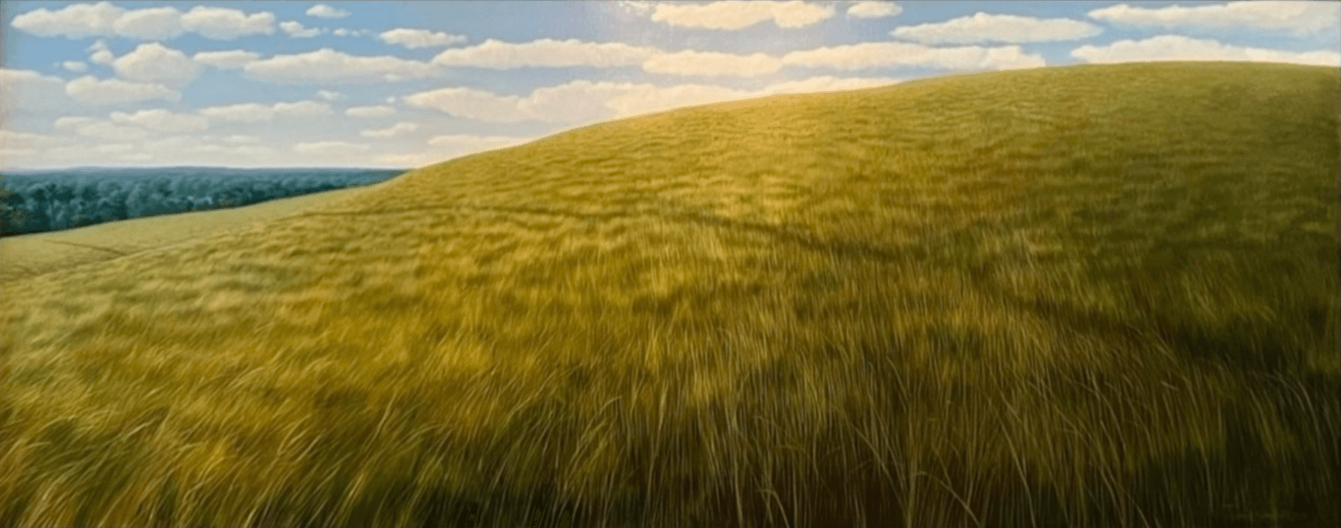Colina dorada, 1986