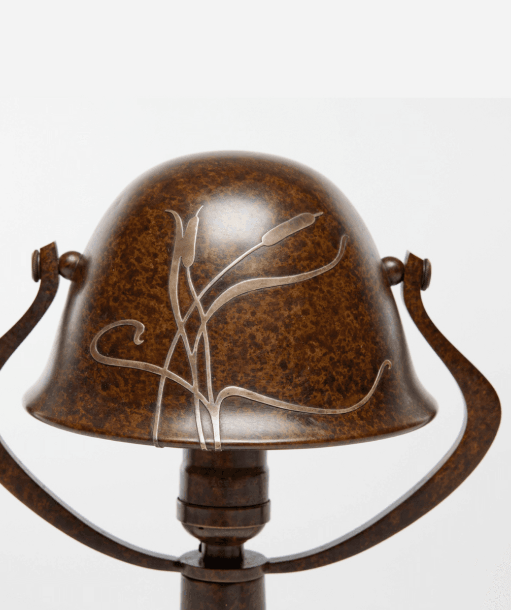 Helmet Desk Lamps (Set of Two), image 2